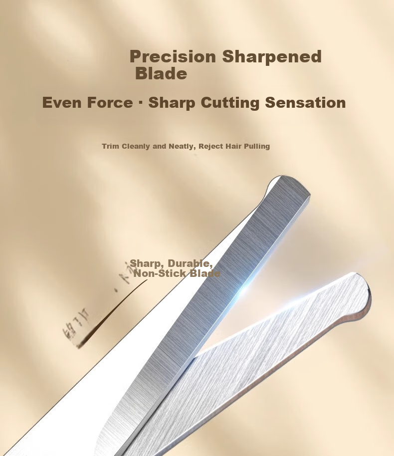 Yijan Intimate Hair Trimmer for Men And Women, Private Area Hair Thinning And Shaving Tool, Armpit And Leg Hair Removal Device, Specialized Haircut Scissors, Graduation Gift 12