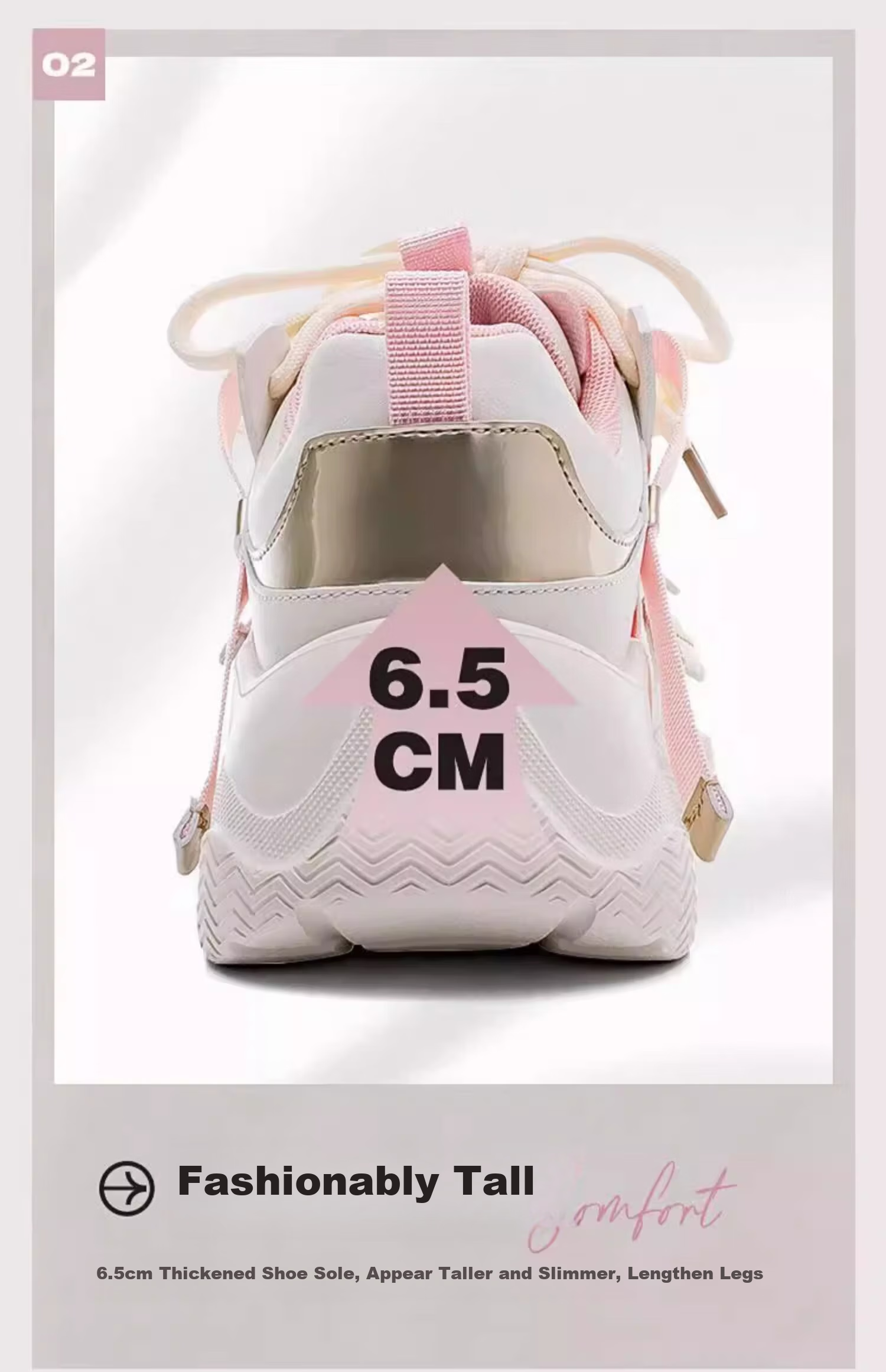 Huili Official Women's Shoes, Summer Dad Shoes for Women, 2026 New Style Sneakers, Versatile Women's Footwear, Beige Mesh Style, Size 38 13