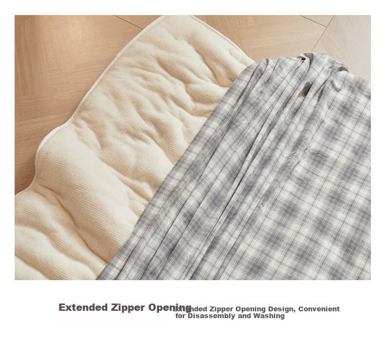 Sushidai Class A Xinjiang Cotton Mattress Pad Cover, Double Size Thickened Removable Washable Quilt, 1.8*2 Meters, 6 Ji 11