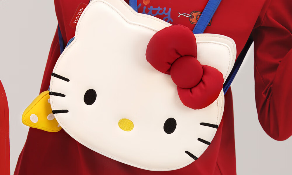 Toutou HelloKitty Underarm KT Cat Backpack for Girls, Best Friends' Outing, Middle And High School Students, Cute Birthday Gift 22