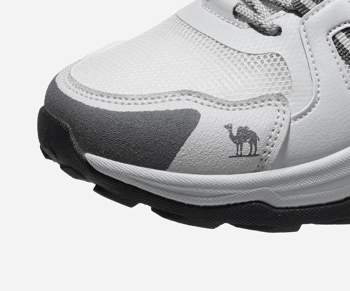CAMEL Outdoor Hiking Shoes for Women, Breathable Casual Thick-Soled Trekking Shoes, Water-Resistant Non-Slip Women's Shoes F25B693007 Size 35 13