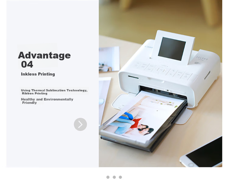 Canon RP-54 Original Simple Pack (54 Sheets with 1 Ribbon) 6-Inch Photo Compatible with Cp1500/cp1300/1200/910 Color Photo Printers 9
