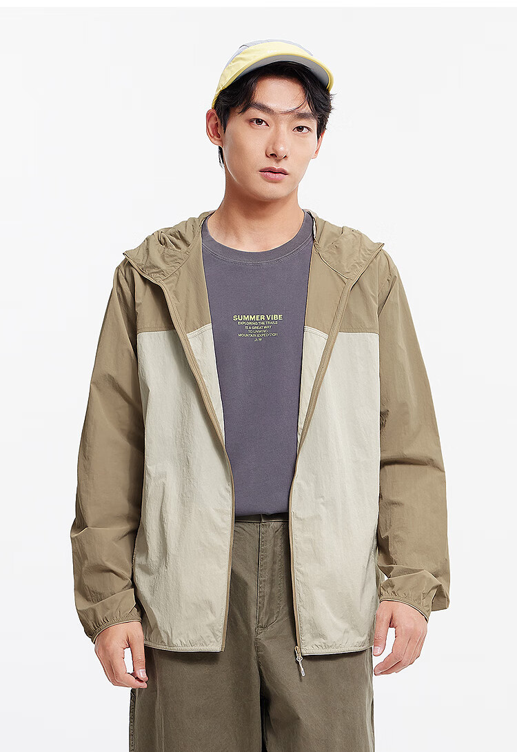 Semir Sun Protection Jacket, Geography Series Jacket for Men, Summer Cool Hooded Coat, Couple Style, 101325108201 15