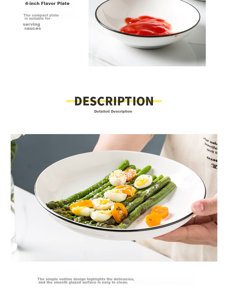 Cihun Tableware Set, Ceramic Bowls And Plates for Home Use, Housewarming Gift Set with Chopsticks And Bowls, Nordic Style, Louyi 36-Piece Set 14