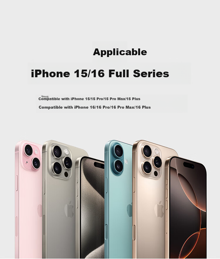 BELKIN Lens Protector for Apple IPhone 15 Pro/15 Pro Max, Camera Protection Film, HD Anti-Scratch Independent Lens Cover, Compatible with All Cases 11