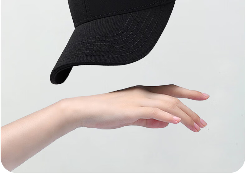 TUCANO Baseball Cap for Men And Women with Large Brim, Sun Protection Hat for Outdoor Sports And Fishing, Face-Slimming Sun Hat 13