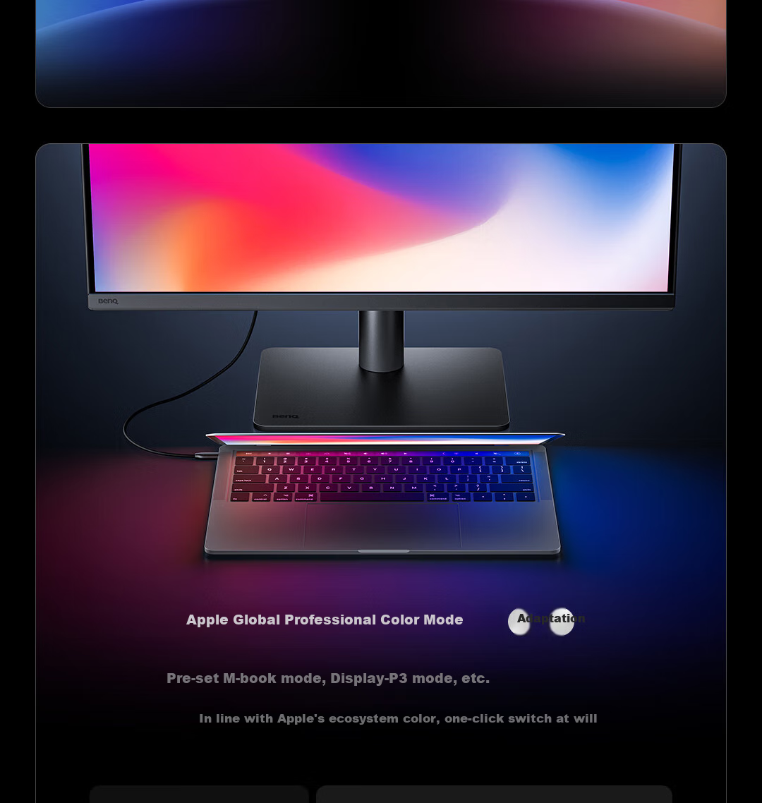 BenQ PD2706QN, 27-Inch 2K 100Hz HDR, Type-C Power Supply, Dual P3 Color Mode, Full-Chain Color Accuracy Design And Photo Editing Computer Monitor 14