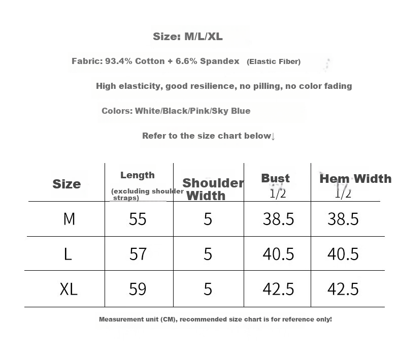 LangSha Camisole Tank Top for Women, Spring And Summer Elastic Sleeveless Undershirt, Inner Or Outer Wear, Slimming Top, Beautiful Back Undershirt 7