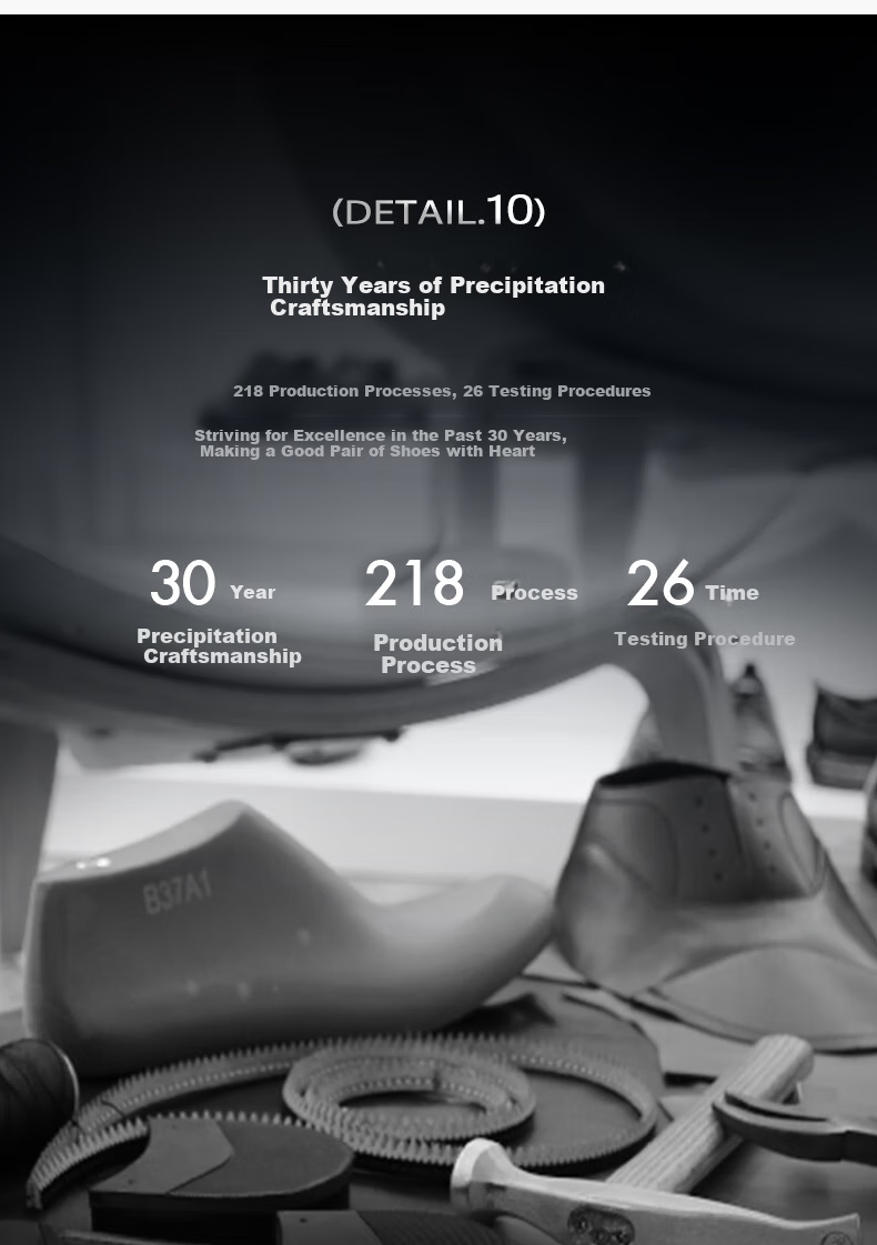 Belle Men's Business Leather Shoes, Shock-Absorbing Comfortable Formal Work Shoes 8AA01AM5 Black - Height-Increasing Version 43 13