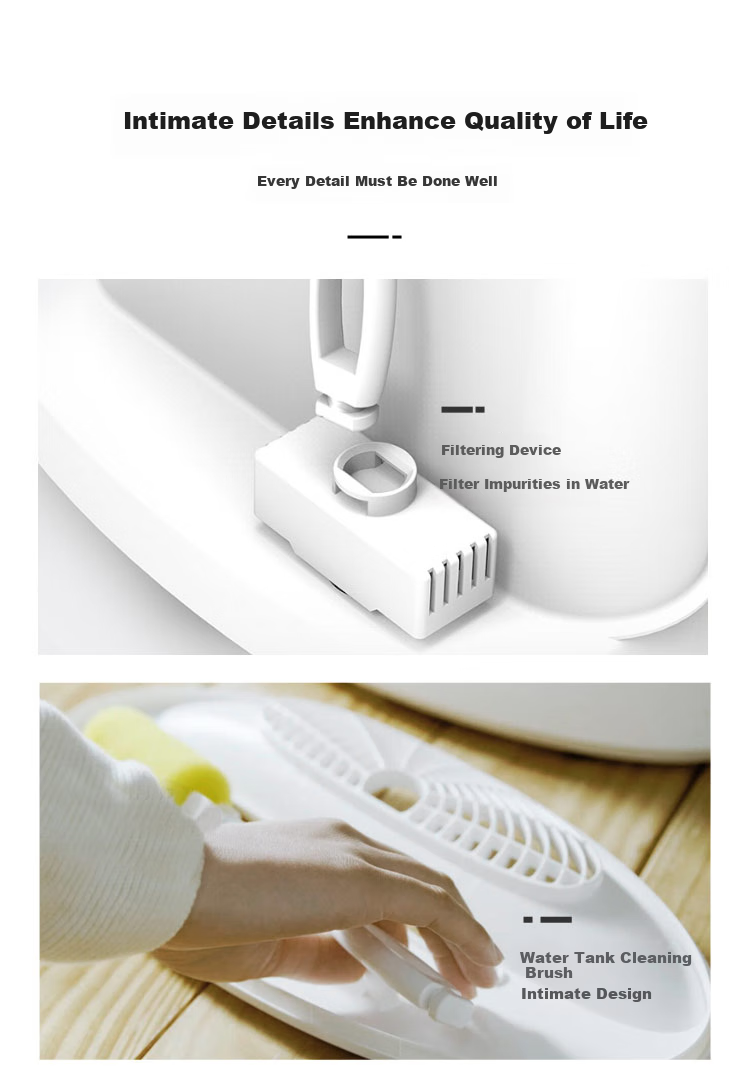 Yadu Humidifier, Rapid Moisturizing, Dual LED UV Sterilization, Top Water Filling Large Capacity, Bedroom Home Use, SC700-SK071 17