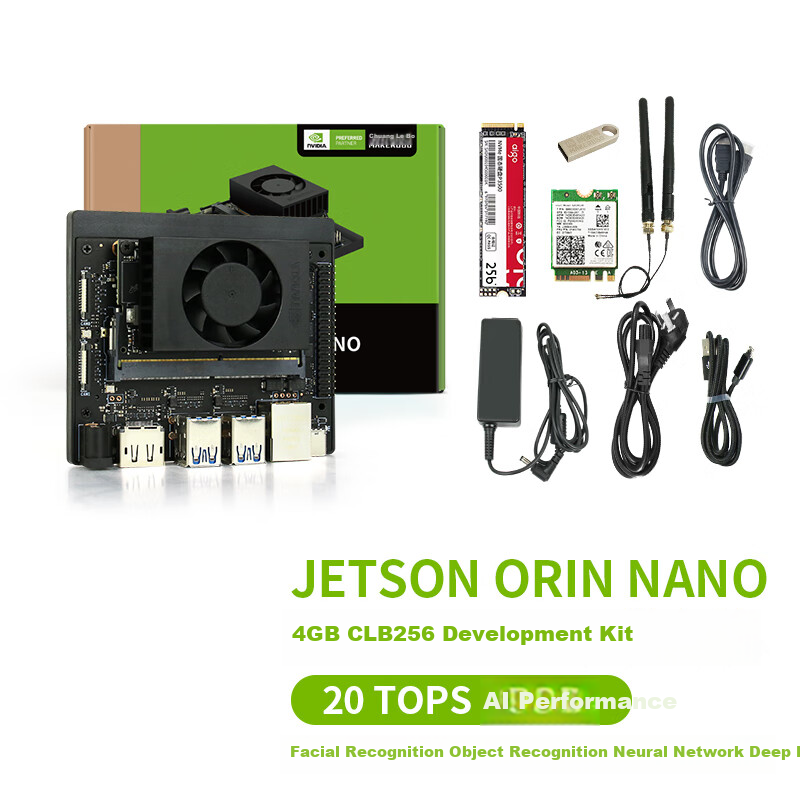 NVIDIA Jetson Orin Nano Super Development Kit Board AI Artificial Intelligence Vision Development Board 67 TOPS