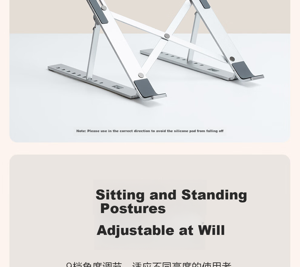 Jingxuan JD Own Brand Inverted Monitor Stand Gaming Mechanical Arm Computer Desk Clamp Punching Screen Riser Stand Compatible with 17-32 Inch 3