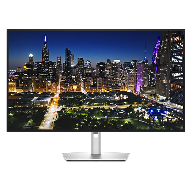 DELL UltraSharp 32-Inch 4K Monitor Advanced IPS Black Edition, 120Hz Refresh Rate, 140W Thunderbolt 4 Port, HDR600, Xiangnong Assistant, U3225QE