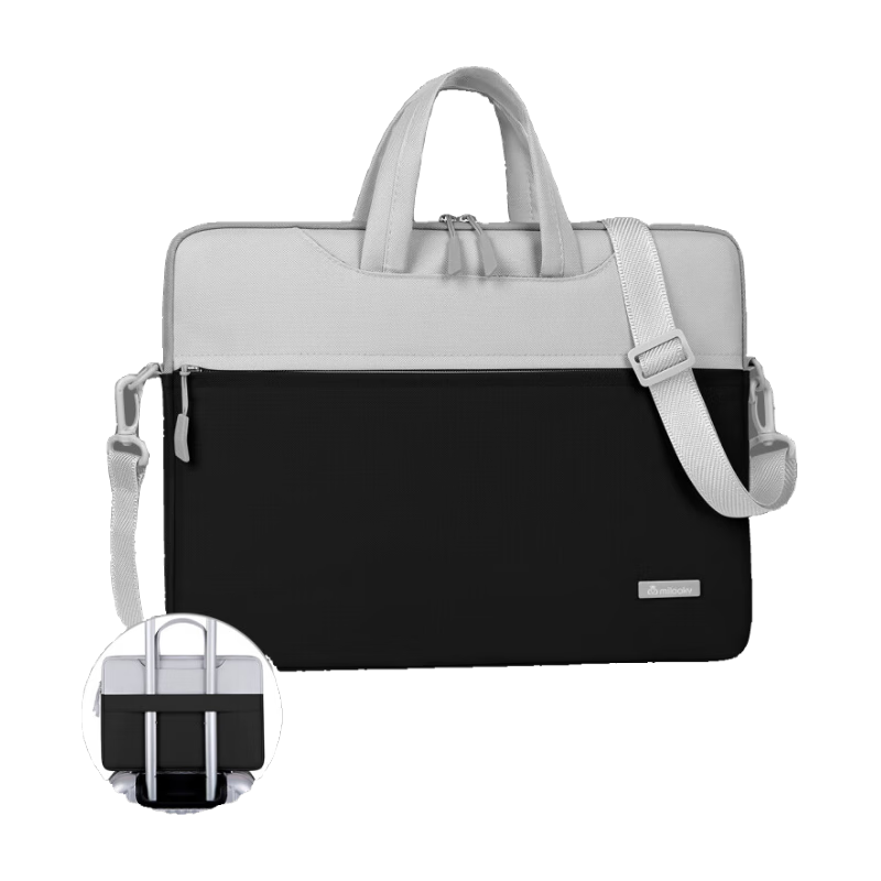 DiYiGongFang Laptop Handbag, 14-Inch Shoulder Crossbody Bag, Lightweight Business Travel Bag for Men And Women, Suitable for Huawei Matebook, Apple Air13, Lenovo Xiaoxin Pro
