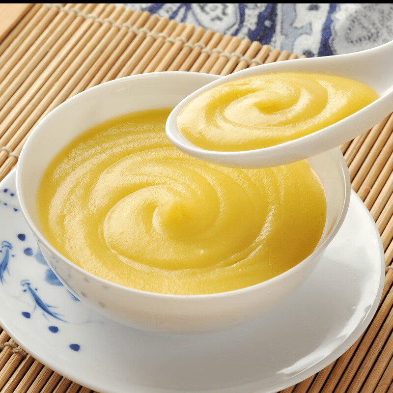 南方黑芝麻高山玉米糊600g 营养早餐食品 冲饮即食玉米糊