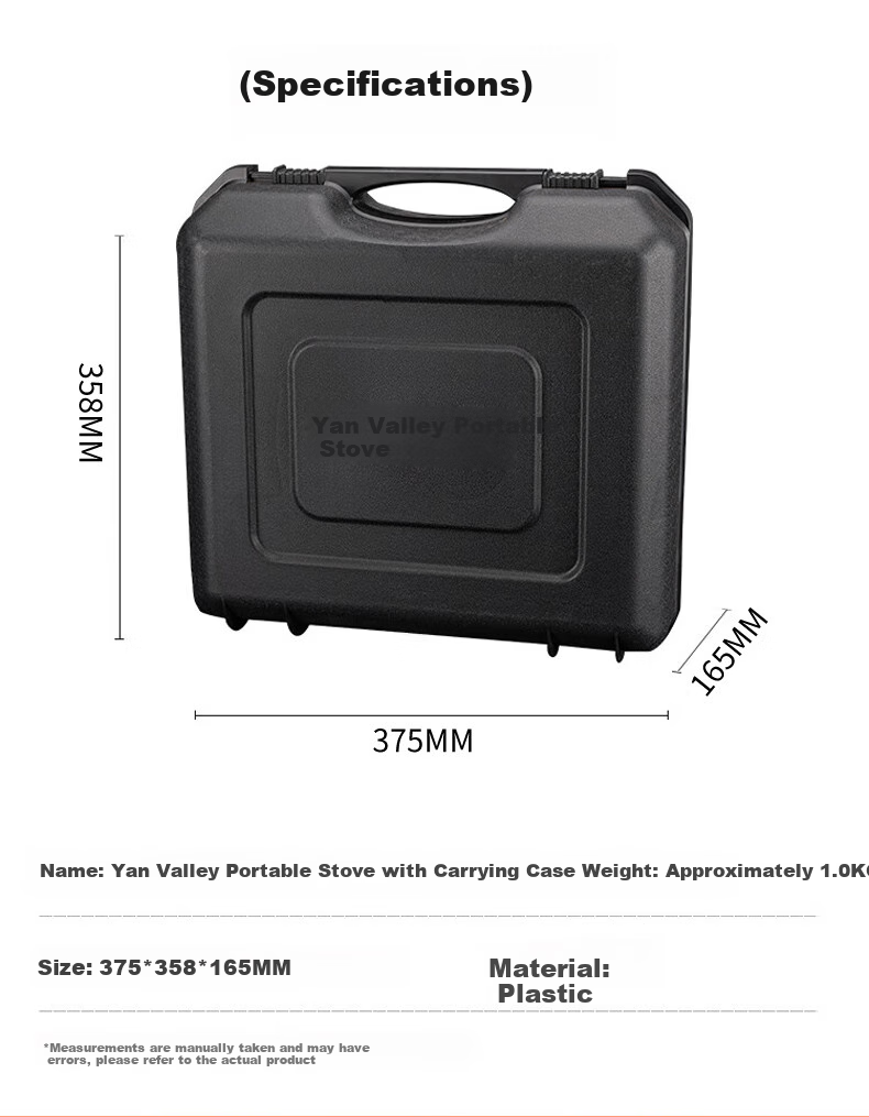 Iwatani Portable Gas Stove Set, Barbecue Grill Hot Pot Camping ZB-19M Portable Stove + ZK-05 Grill Pan + Stove Storage Box 11