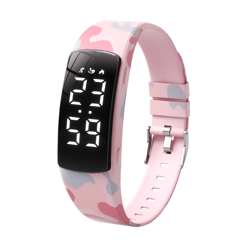 Koshi Student Sports Wristband Watch for Boys with Vibration Alarm Smart Waterproof Swimming Electronic Watch for High School and Middle School Students
