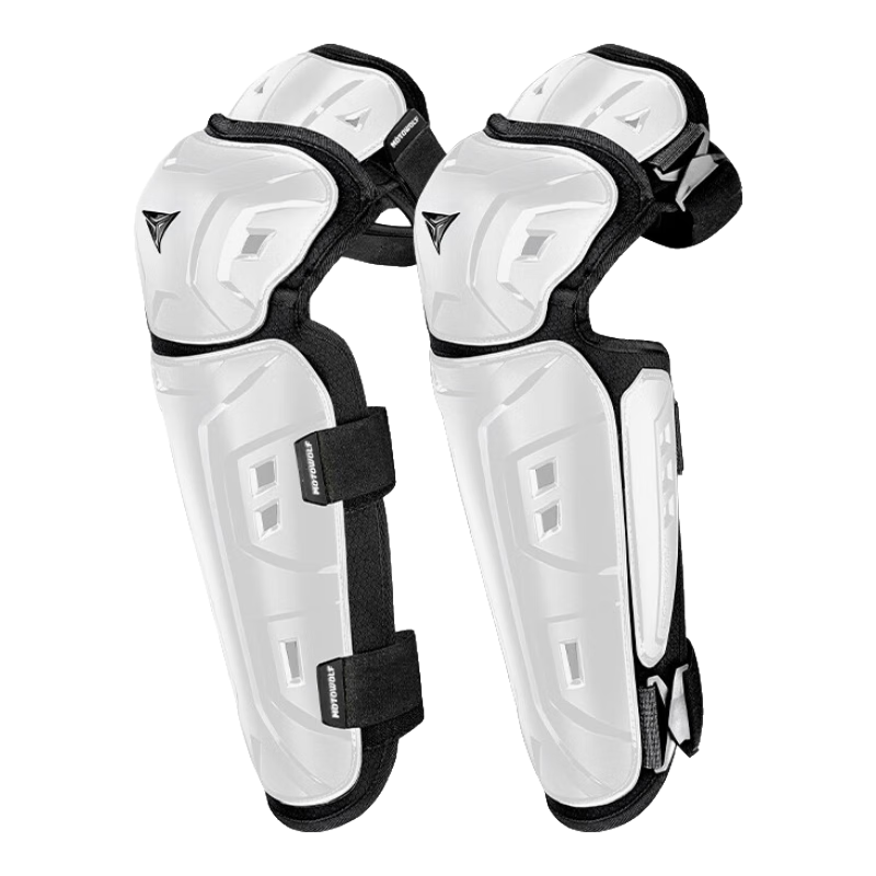 MOTOWOLF Motorcycle Protective Gear, Summer Windproof Knee And Elbow Pads, Anti-Fall Motorcycle Riding Protection, Leg Guards, Windproof Rider Equipment for All Seasons