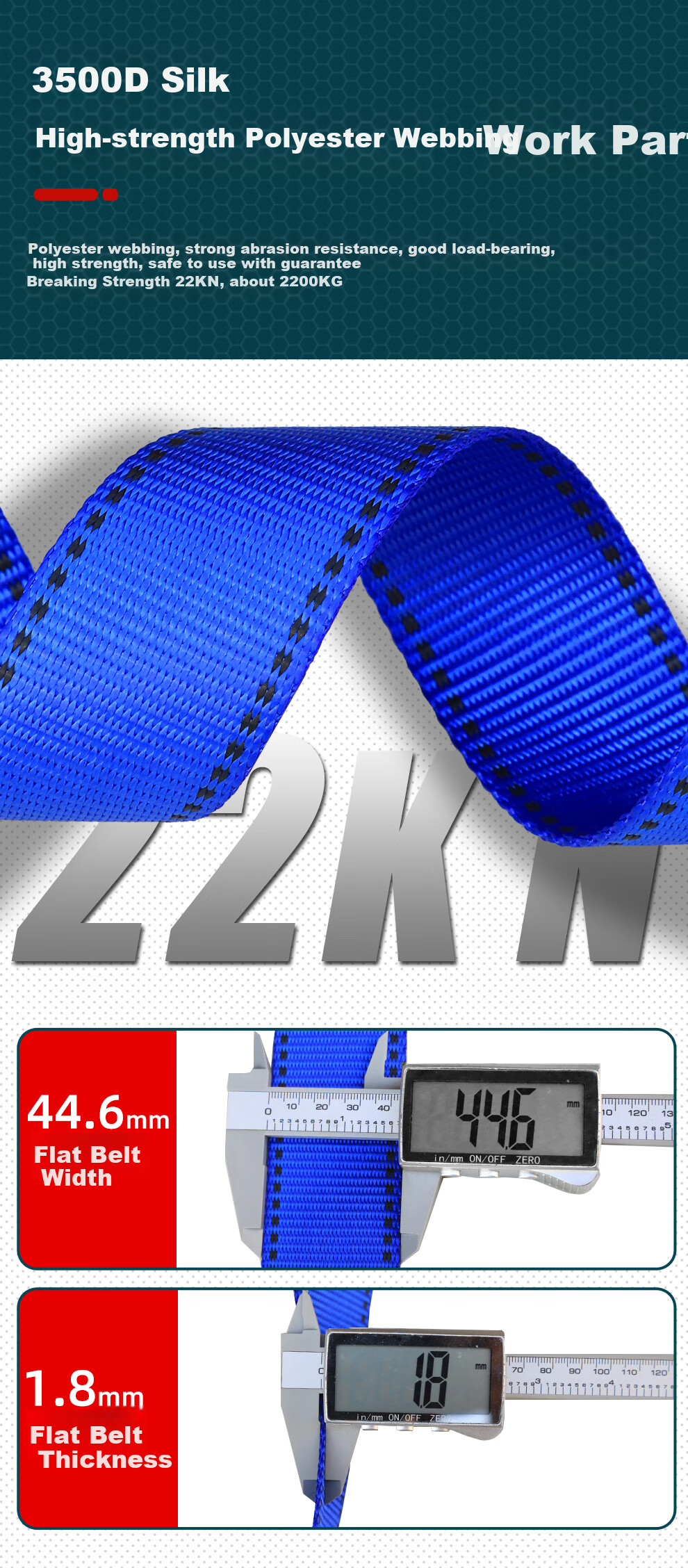 Xinbaolin Z-Y Fall Arrest Harness, National Standard European Style Five-Point Safety Belt, High-Altitude Work Fall Prevention, High-Quality Safety Harness with Two Large Hooks, 2 Meters Polyester Rope + Shock Absorber Pack, Shipped from Beijing Warehouse 9