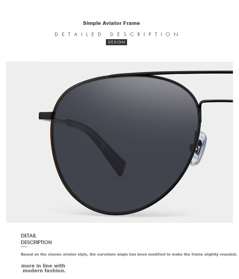 HELEN KELLER Sunglasses for Men And Women, Night Vision Driving Glasses, High-Definition Driving Sunglasses, H8868Y01 4