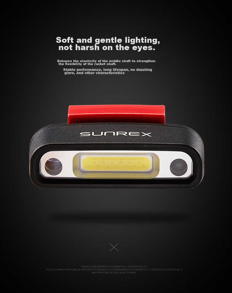 Shanlishi H150 Cap Clip Light, Motion Sensor Light, Ultra-Bright Cap Clip Headlamp, Night Fishing Light, Brim Light, Fishing Head-Mounted Cap Clip Light 4