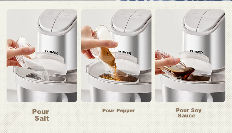 SUPOR Meat Grinder for Home Use, 4L Electric Multi-Functional Food Processor, Baby Food Maker, Mincer, Dumpling Filling Machine JR71-G400 6