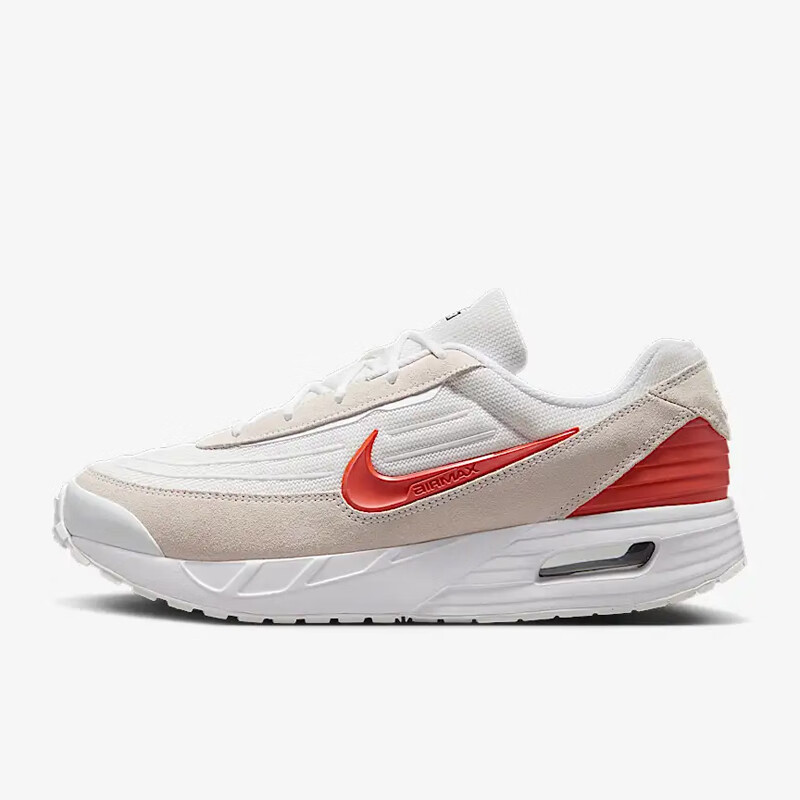 NIKE Men's Casual Shoes, AIR MAX VERSE Sneakers, FV1302-100 White And Gray, Size 44 1