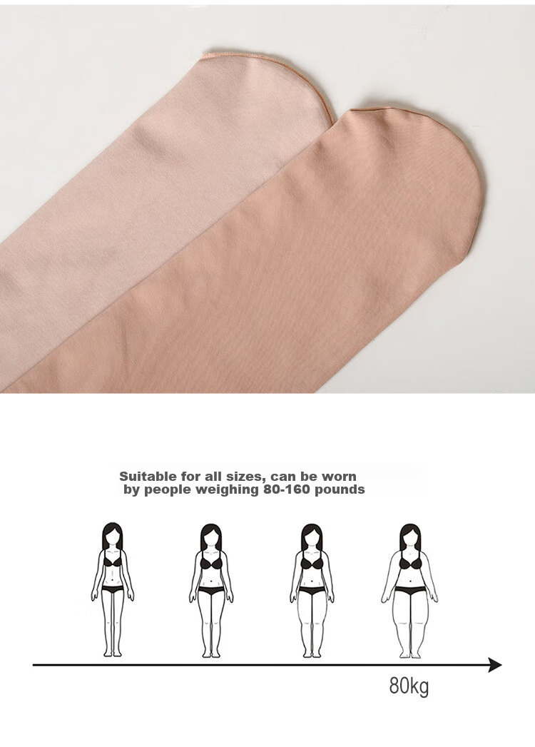 Afandi Women's Leggings Socks, Autumn New Arrival, Natural Color, Breathable Layered, Heat-Retaining, Sheer Stockings, Pantyhose 16