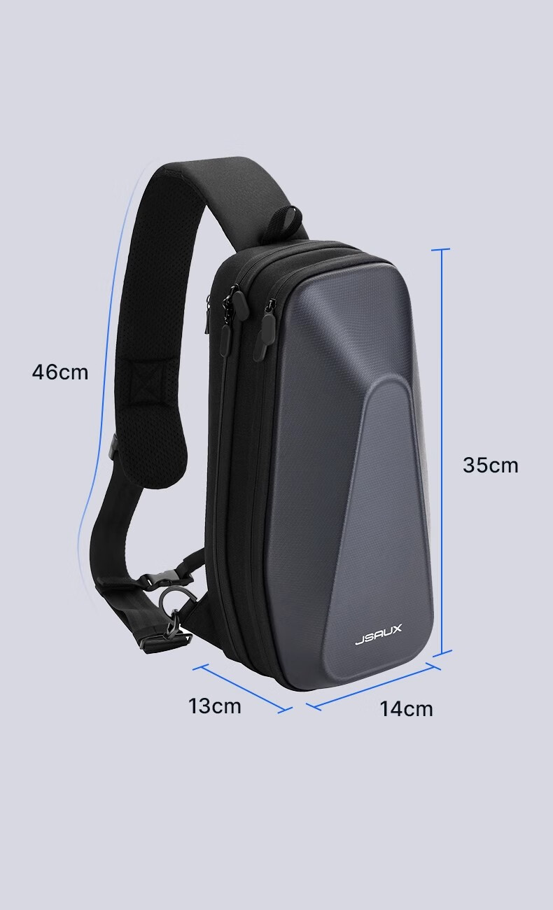 JSAUX Steam Deck OLED Carrying Case Protective Bag Shoulder Bag Shell Backpack Accessories 7