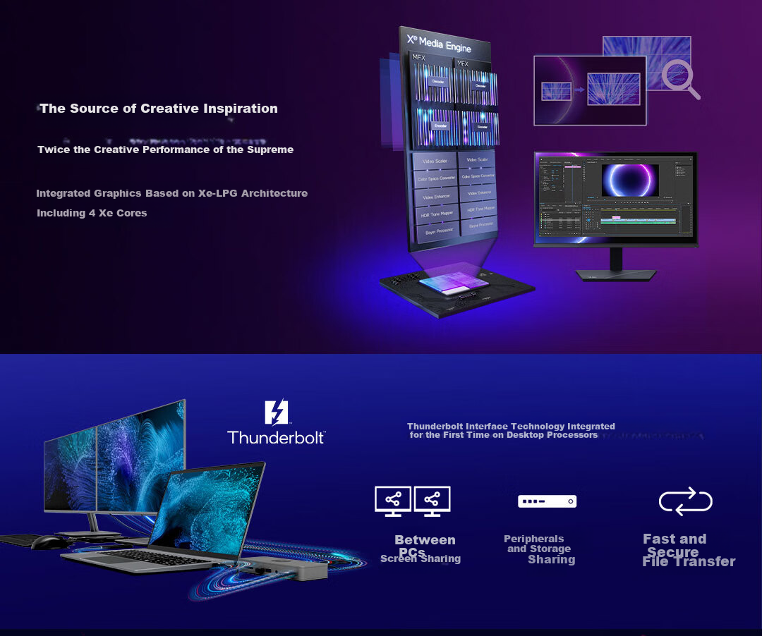Intel Core Ultra 9 Processor 285K Desktop 24-Core 24-Thread Boxed CPU for Gaming, E-Sports, And Video Editing - Enjoy Triangle Actio 3