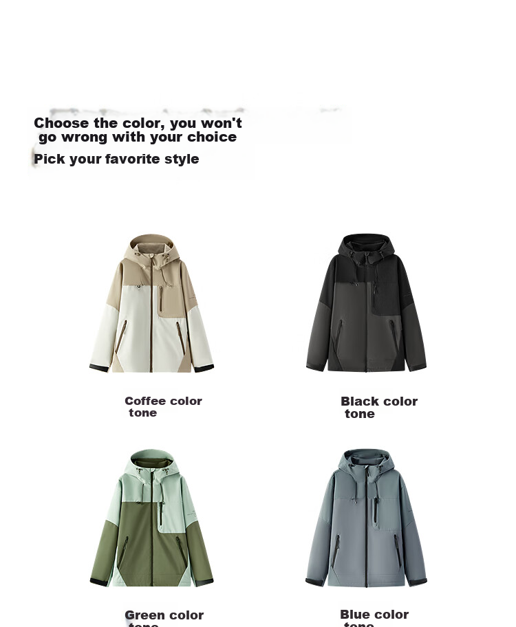 Semir Urban Protective Clothing | Geography Series Jia Rong Series Jacket for Men, Spring Loose Fit, Couples Style 101125108202 18