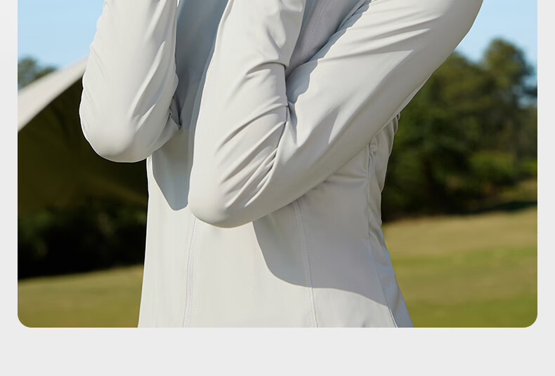 361° Women's Summer Sunscreen Jacket UPF100+ UV Protection Slim Outdoor Sports Coat 662624606-6 15