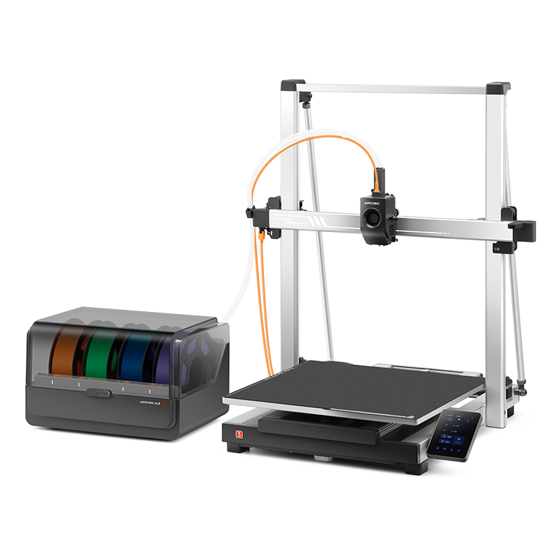 Zongweilifang K3MC Extra-Large Multi-Color 3D Printer, K3Max Fully Automatic Leveling, High-Speed FDM Desktop-Grade Home Use, High-Precision Model