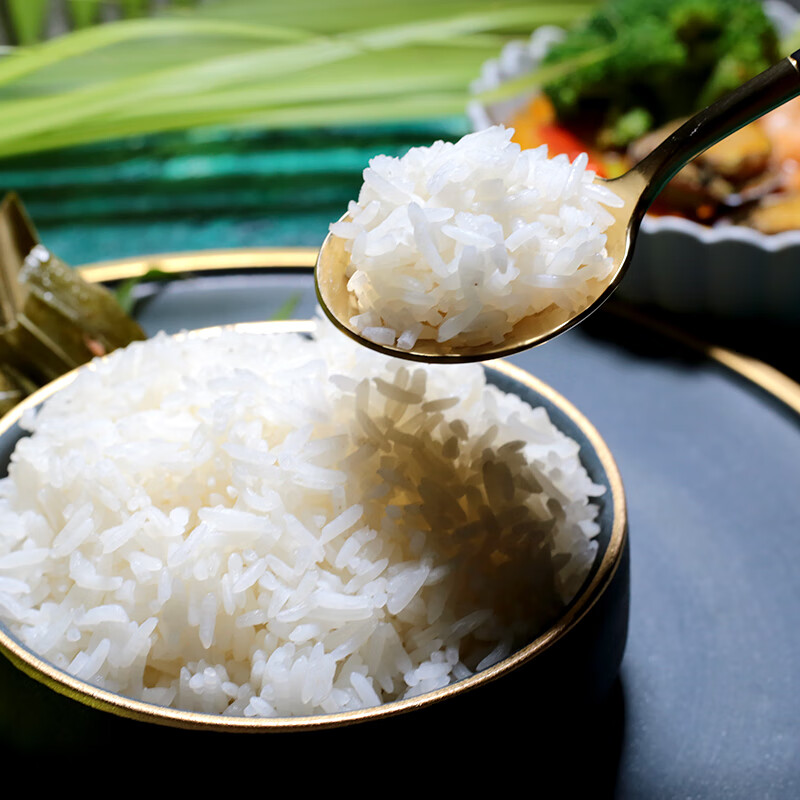 孟乍隆臻选泰国香米20斤 进口长粒香米 大米10KG