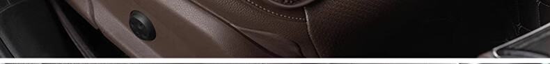 Dijialun Car Seat Cushion, Summer Universal, High-End Feel, Soft And Breathable Leather, Single Seat Cover, Coffee Color 5