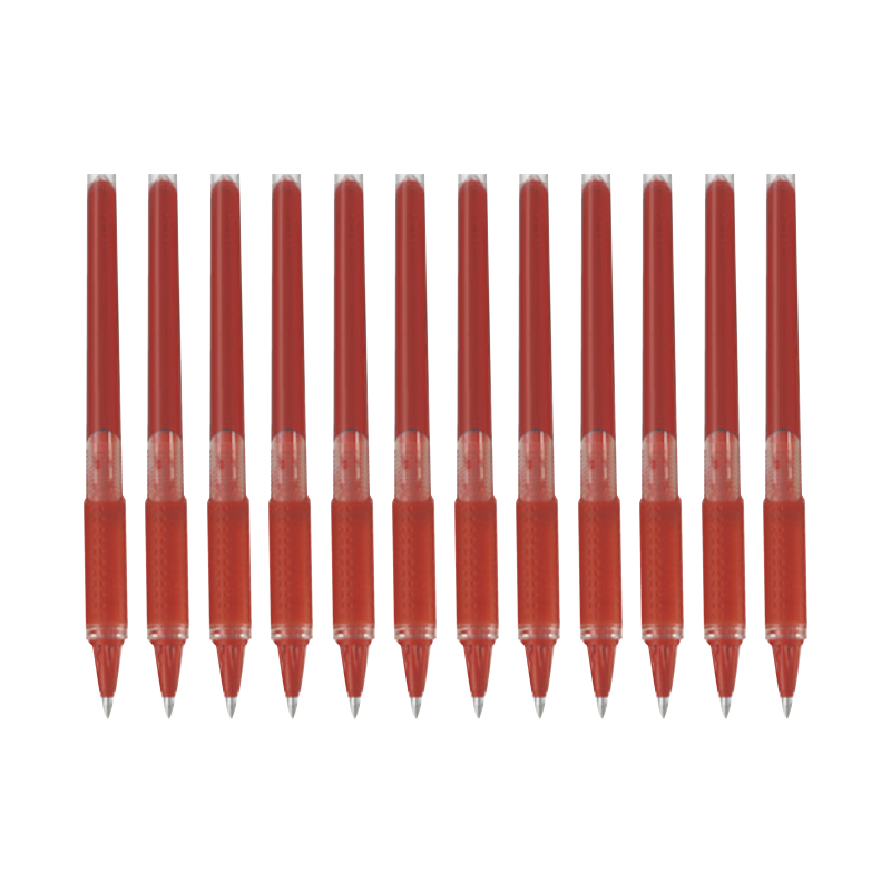PILOT Gel Pen Refills, Signature Pen Refills, High Capacity (Compatible with BLN-VBG5) BLS-VBG5 0.5mm Red 12-Pack