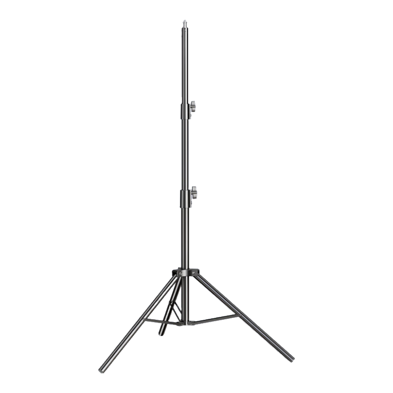 CRENOV [2.8-Meter Professional Light Stand] Fill Light Photography Light Stand, 2.8-Meter Portable Flash Light, Studio Light, Outdoor Shooting Light, Video Live Streaming Tripod Light Stand Suitable for Shenniu