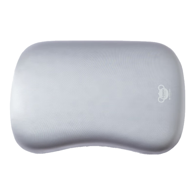 M·JBABY I1pro Space Meteorite Pillow, Skin-Friendly Memory Foam Pillow, Student Single Pillow Core, Antibacterial And Removable Washable, for Ages 10 And Above