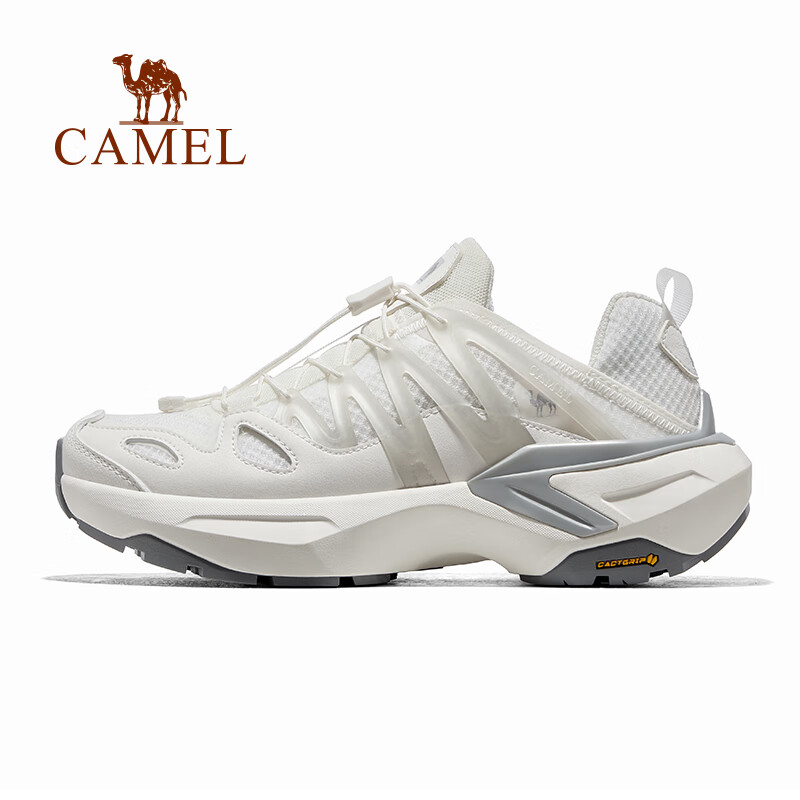 CAMEL Outdoor Hiking Shoes [Fengxing SE] Unisex Breathable Non-slip Trekking Shoes Comfortable Casual Sports Sneakers