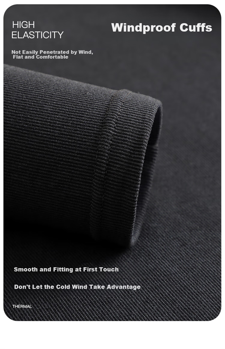 LangSha [Fall New Arrival] Men's Thermal Underwear Set, Antibacterial Thin Spring And Autumn Couple's Antibacterial Warm Base Layer 10