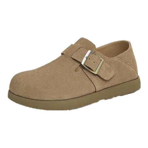 TEENMIX Fashionable Versatile Women's Casual Shoes, Thick-Soled Women's Flats