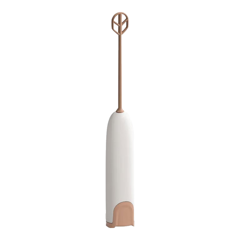 Baoshi Electric Milk Powder Stirrer, Baby Formula Mixing Tool, Anti-Caking Milk Powder Mixer, Blender Stick, White