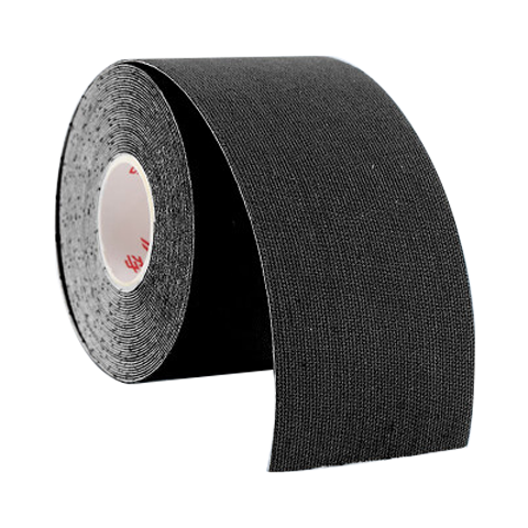 Li-Ning Professional Sports Muscle Tape, Internal Effect Patch, Athletic Adhesive Tape, Knee And Ankle Self-Adhesive Bandage, Black