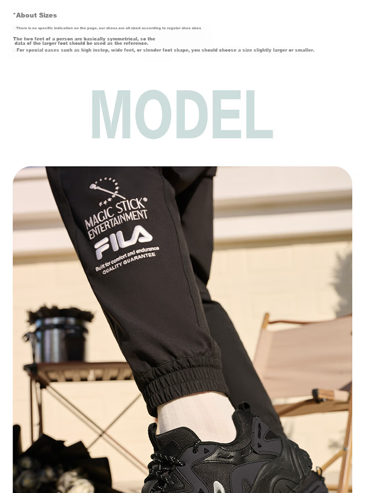 FILA Official Cat Paw Shoes 4th Generation Women's Dad Shoes Retro Casual Sports Shoes 14