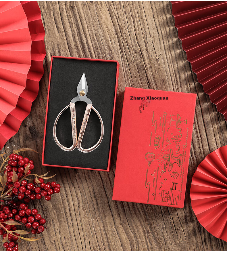 Zhangxiaoquan Nail Clipper, Nail Scissors, Specialized for Thick And Hard Nails, Stainless Steel Nail Cutter, Small Scissors, Moutai Blue NS-15 7