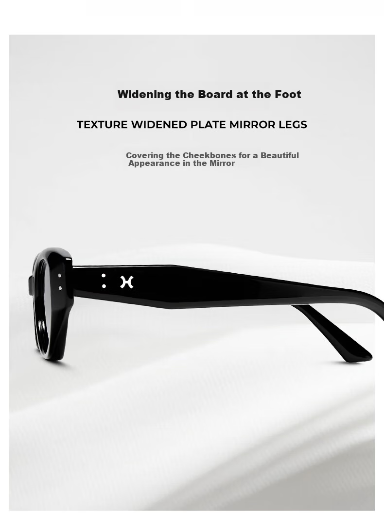 LOHO 2026 New Small Frame Sunglasses for Women, Cat Eye GM Sunglasses for Men, UV Protection, Specially Designed for Driving 6