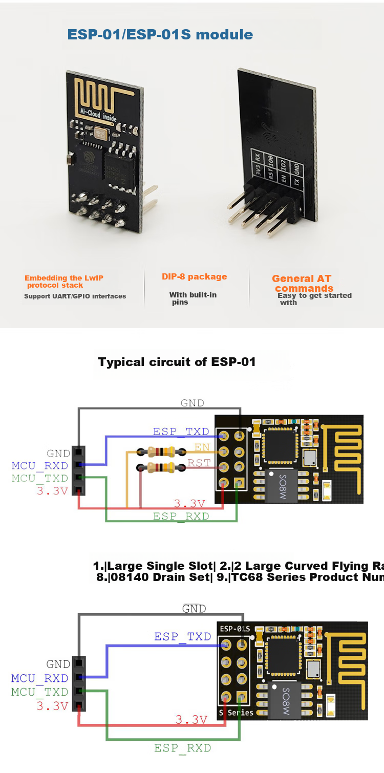 Diushitou NodeMCU Development Board ESP8266 Module Serial to WiFi Wireless Module Lua Firmware IoT Main Control Board CP2102 Chip 4
