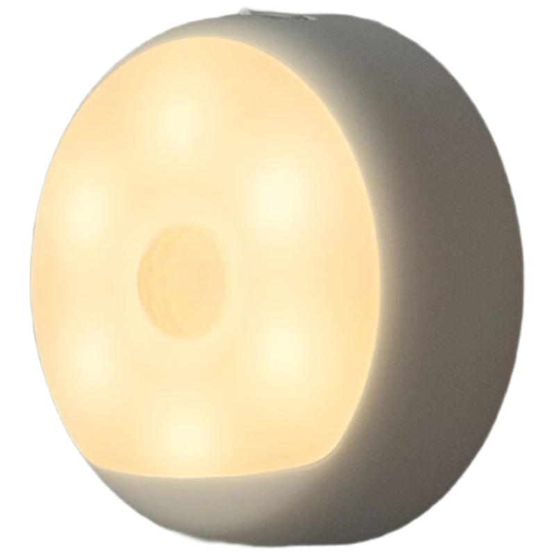 Yeelight Yilai Rechargeable Sensor Night Light LED Smart Human Body Sensor Lamp Baby Feeding Lamp Bedside Lamp Magnetic Adsorption