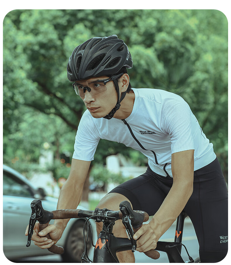 XQZ Cyclist Windproof Anti-Fog Photochromic Riding Glasses for Men and Women Outdoor Cycling Gear 15