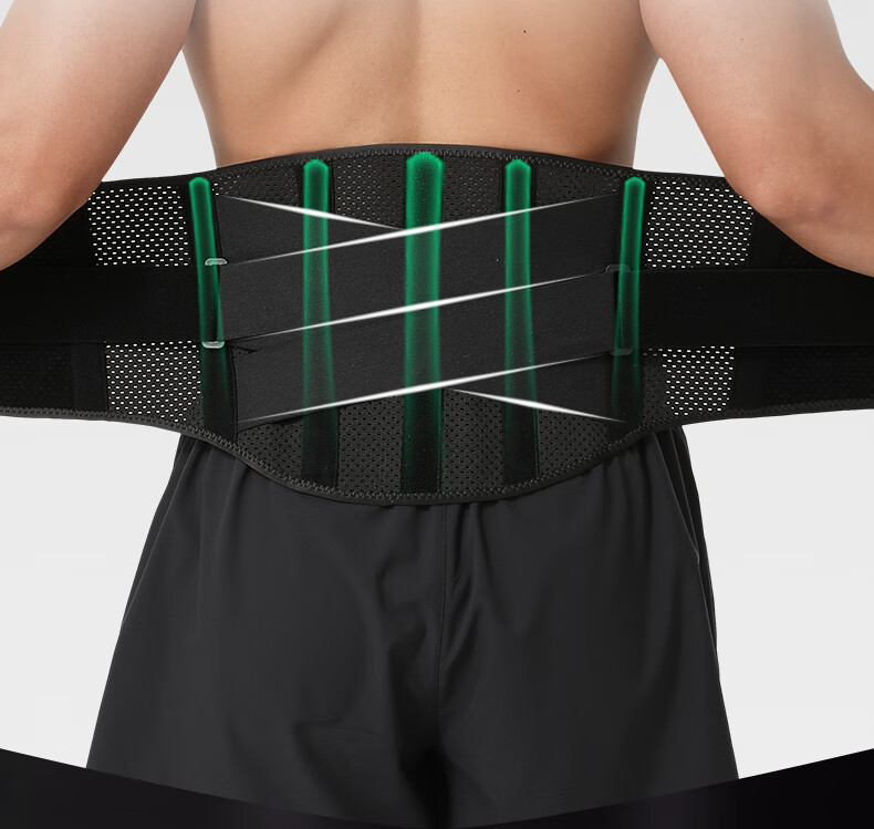 ANTA Waist Support Belt for Lumbar Disc Herniation, Unisex, Pink M, Sports Waistband for Sitting, Fitness, Running, and Squat Support 7